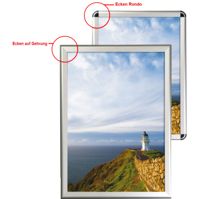 Aluminium Klapprahmen 32 mm