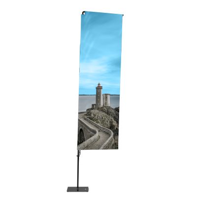 Beachflag mit Ausleger