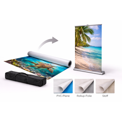 Austauschgrafik f&uuml;r Rollup Deluxe