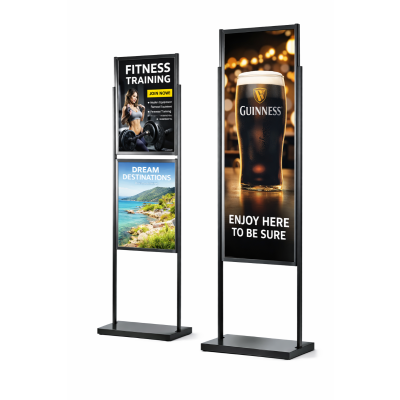 Infodisplay Next Level A1 B2 + 1 oder 2 Ebenen