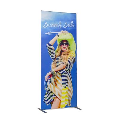 Zipper-Banner Slim