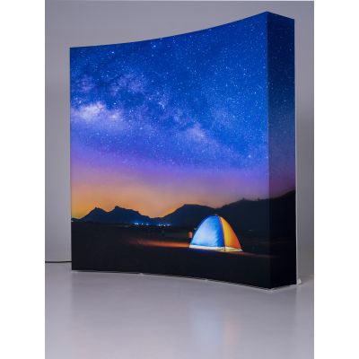 Pop-Up Impress Curved 3 x 3