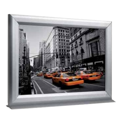 Doppelseitiger Info-Topper