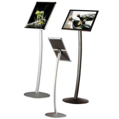 Infoboard Curved A4 A3