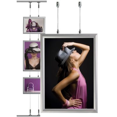 Doppelseitiger Klapprahmen