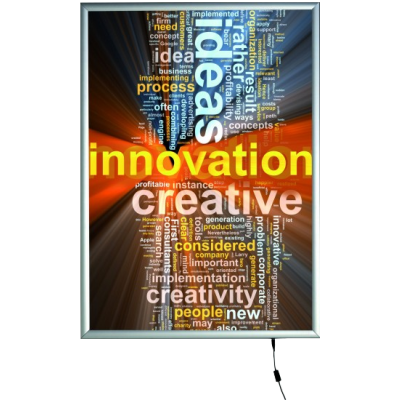 LED-Leuchtrahmen FlatLight