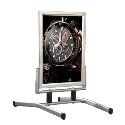 Kundenstopper Swing Master