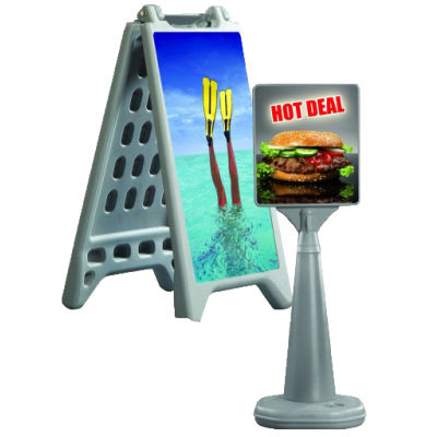 Kundenstopper WaterBase