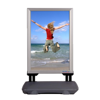 Kundenstopper WindPro