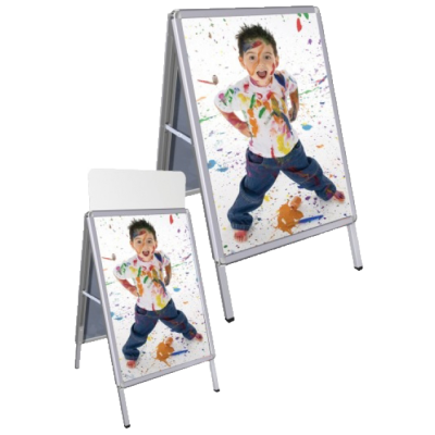 Kundenstopper OptiBoard