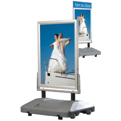 Kundenstopper Wind Sign