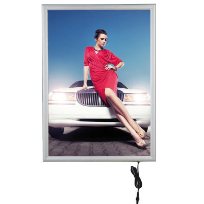 LED Outdoor Leuchtrahmen (einseitig)