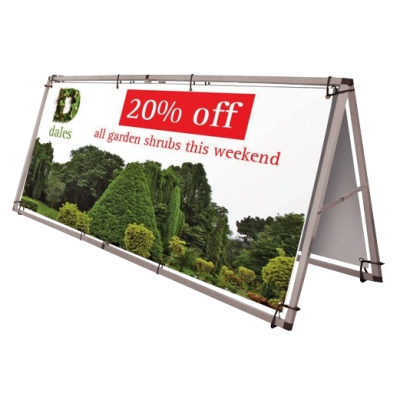 Mobile Outdoor Bande inkl. Druck