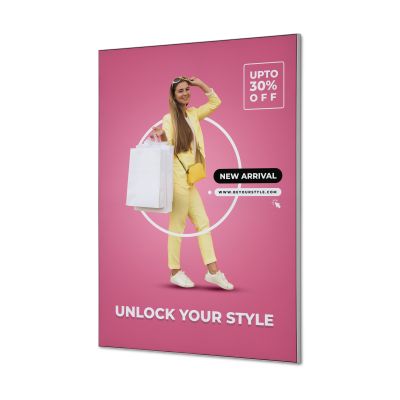 Textilrahmen Elegant