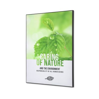 Textilrahmen Elegant Schwarz