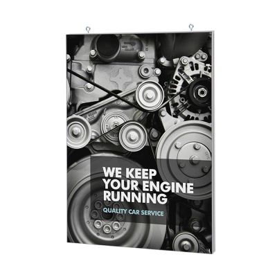 Spannstoff-Rahmen H&auml;ngend