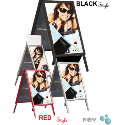 Kundenstopper Classic LED