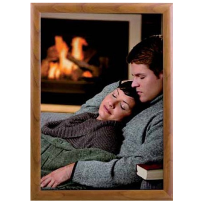 Klapprahmen WoodLook