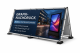 Grafik-Nachdruck Mobile Outdoor Bande