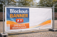 Blockoutbanner 760g zweiseitig