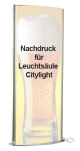 Nachdruck für Leuchtsäule City Light
