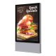 LED Plakatschukasten Outdoor Premium Freistehend
