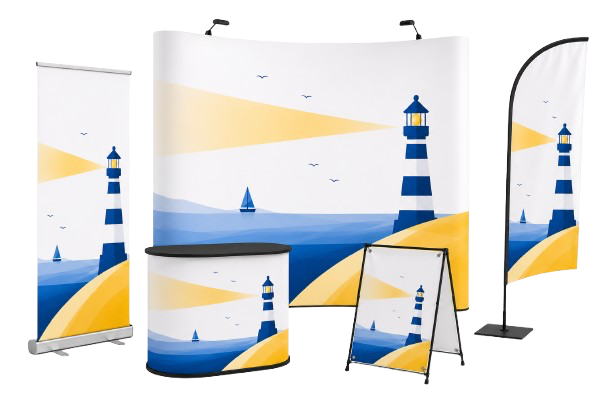 Banner-Displays Beispiel