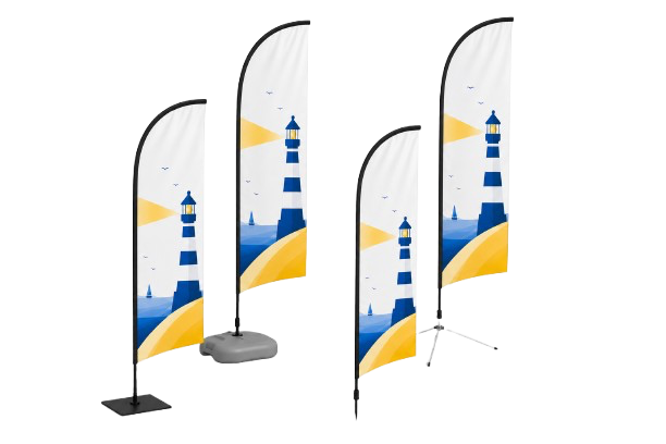 Beachflags Beispiel