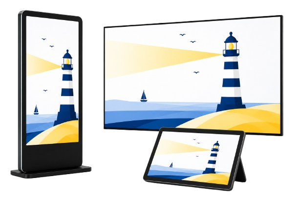 Digitale Displays