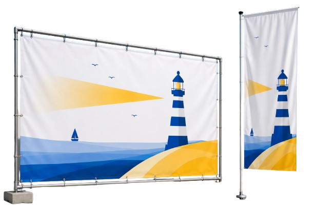 Textilien & Fahnen